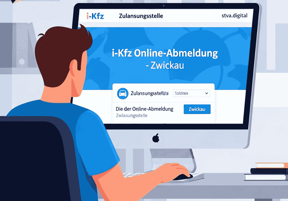 i-Kfz Online-Abmeldung - Zwickau