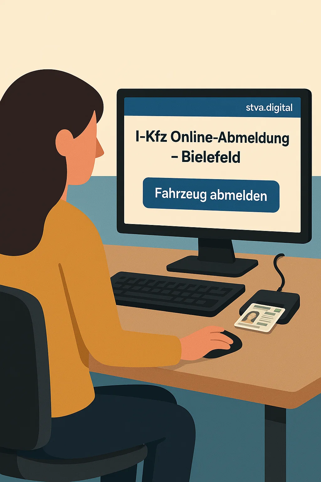 i-Kfz Online Abmeldung eines Fahrzeugs in Bielefeld