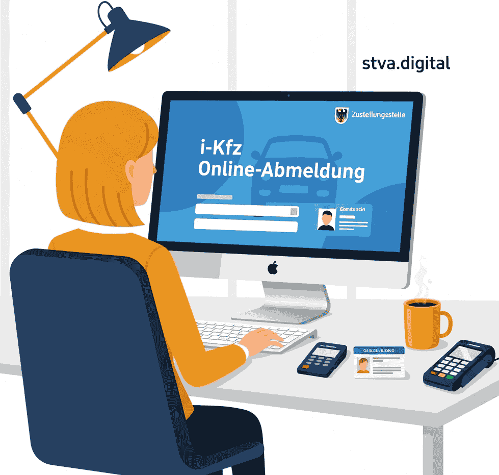 i-Kfz Online Abmeldung eines Fahrzeugs