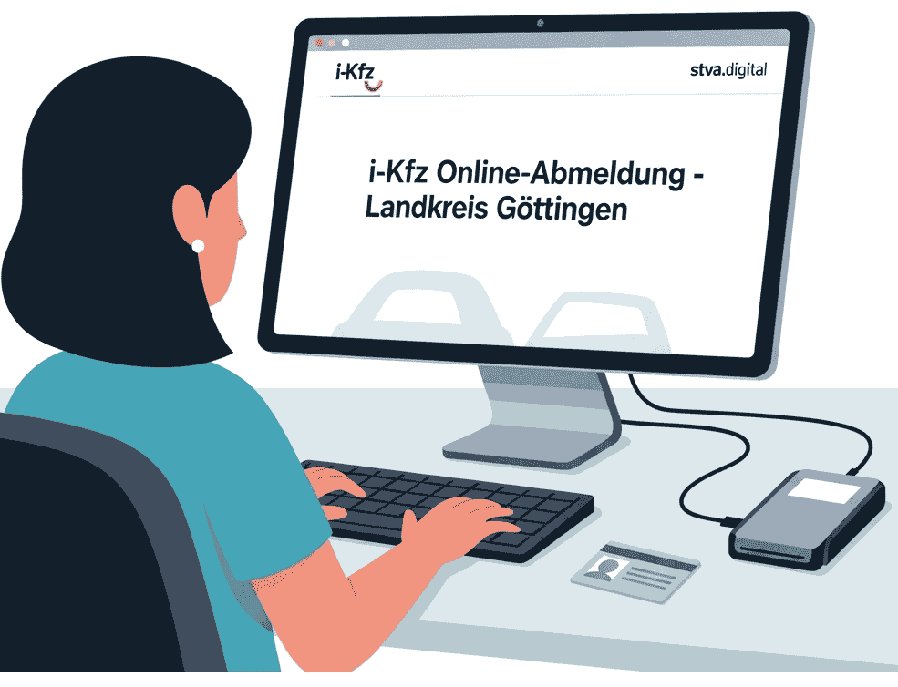 i-Kfz Online Abmeldung im Landkreis Göttingen