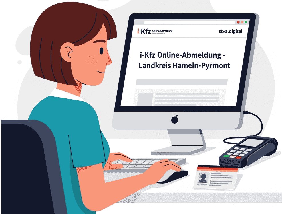i-Kfz Online Abmeldung im Landkreis Hameln-Pyrmont