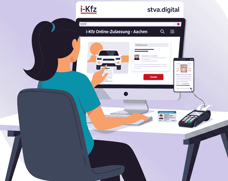 i-Kfz Online-Zulassung - Aachen
