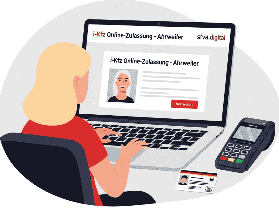 i-Kfz Online-Zulassung - Ahrweiler