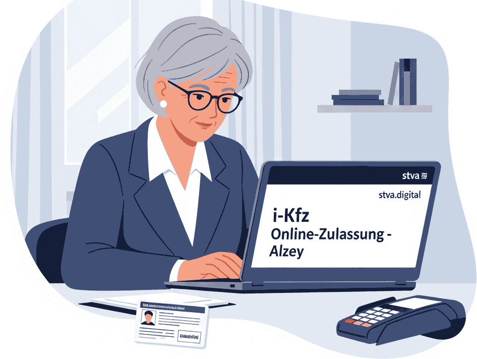 i-Kfz Online-Zulassung - Alzey