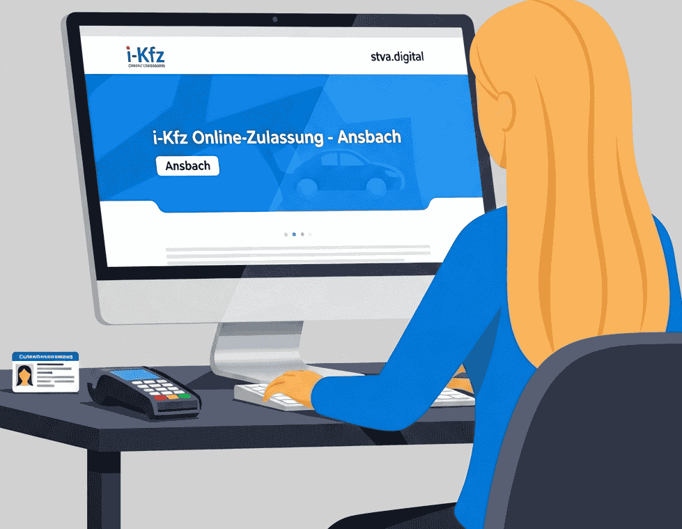 i-Kfz Online-Zulassung - Ansbach