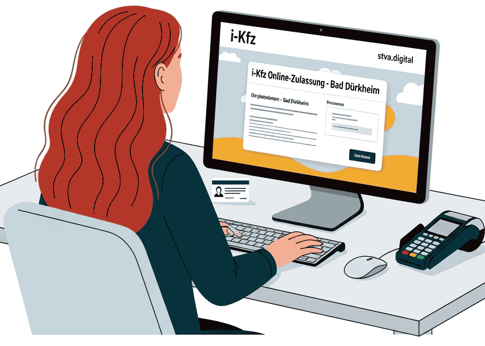 i-Kfz Online-Zulassung - Bad Dürkheim