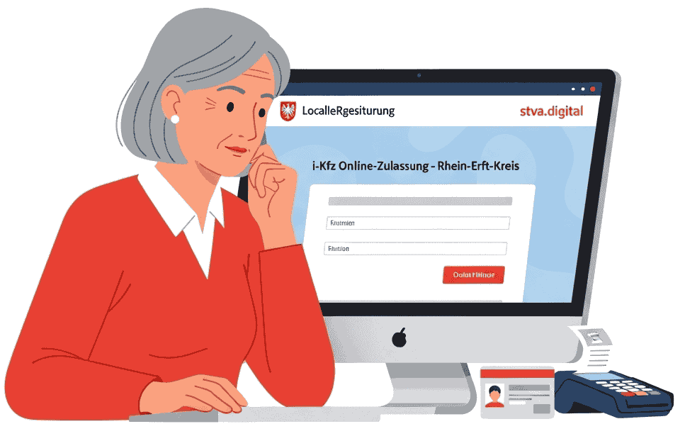 i-Kfz Online-Zulassung - Bergheim