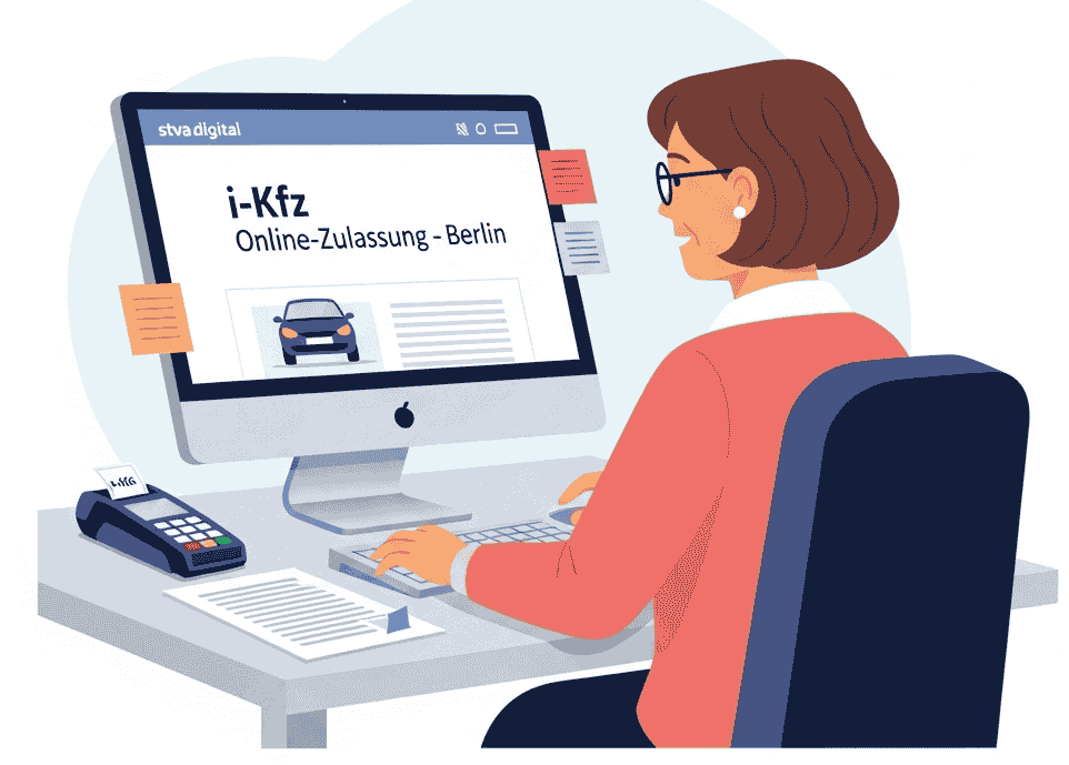 i-Kfz Online-Zulassung - Berlin