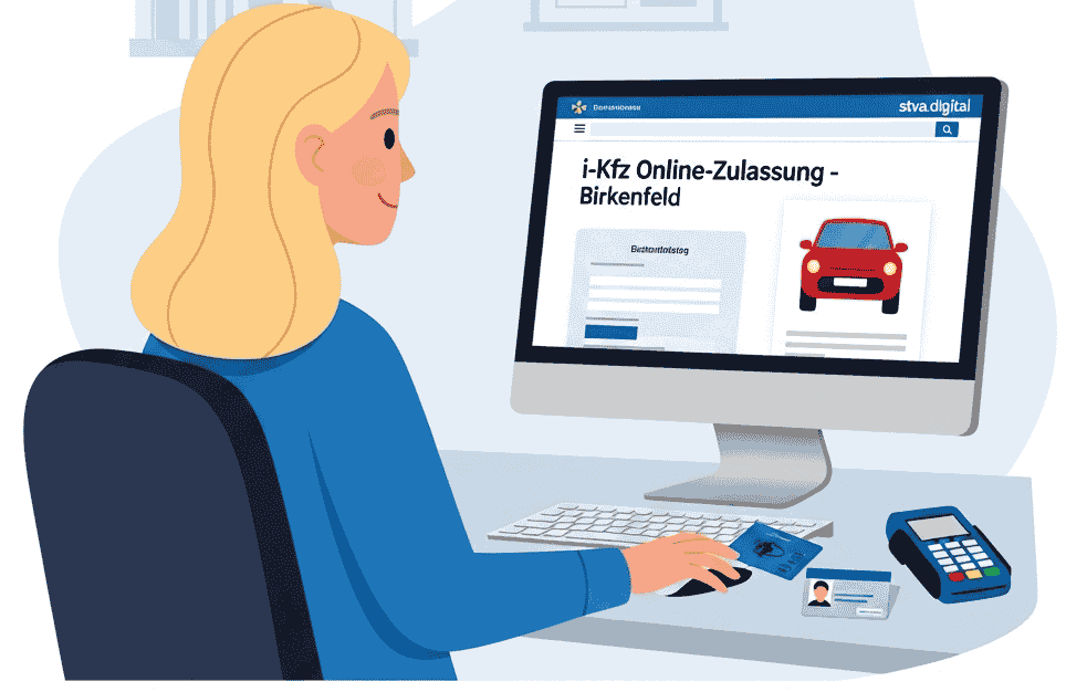 i-Kfz Online-Zulassung - Birkenfeld