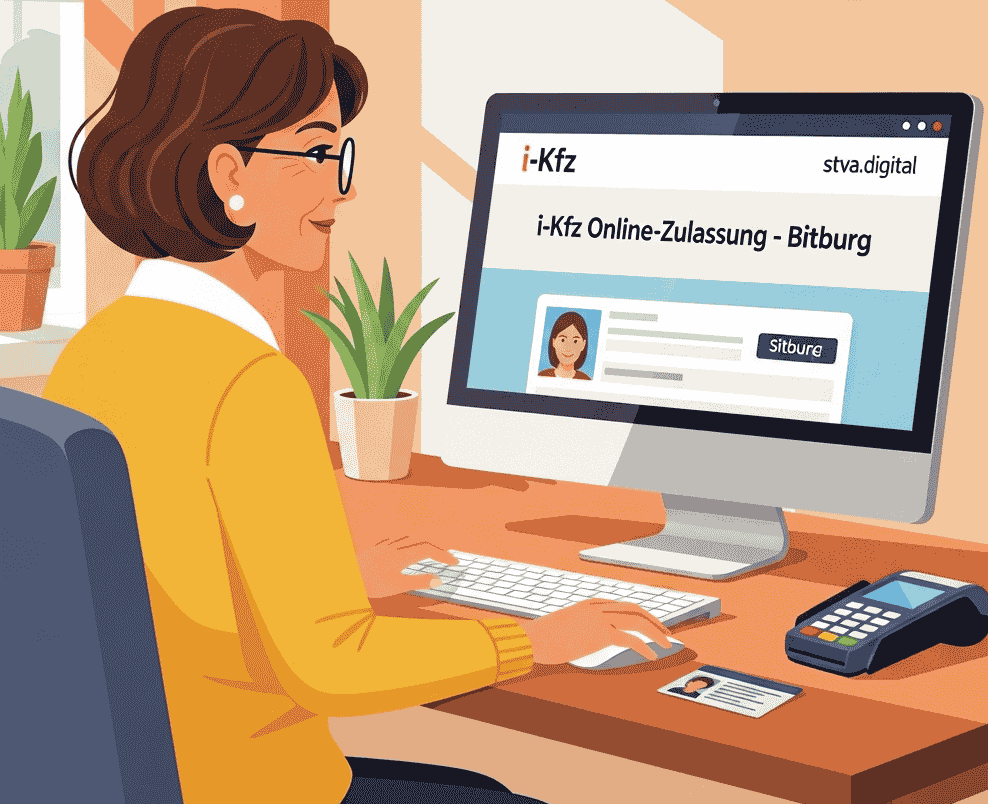 i-Kfz Online-Zulassung - Bitburg
