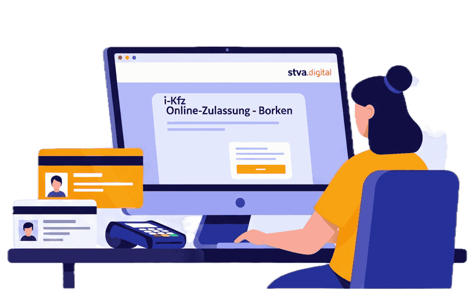 i-Kfz Online-Zulassung - Borken