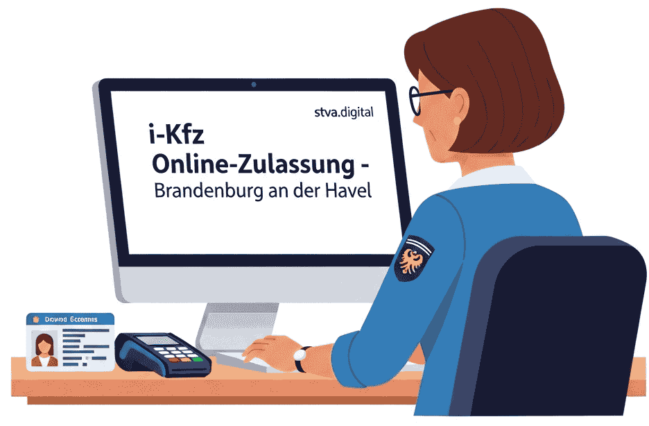i-Kfz Online-Zulassung - Brandenburg an der Havel