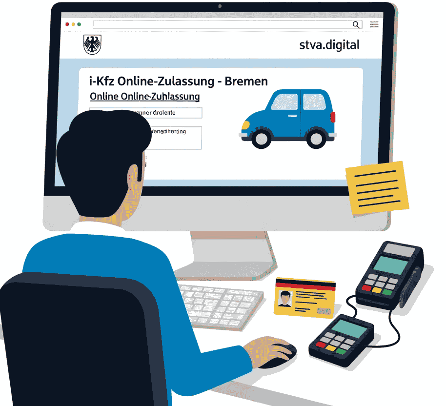 i-Kfz Online-Zulassung - Bremen