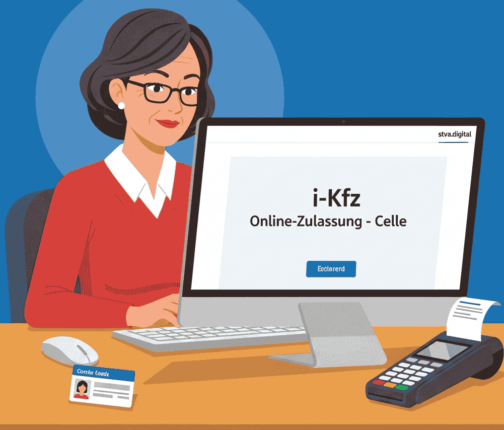 i-Kfz Online-Zulassung - Celle