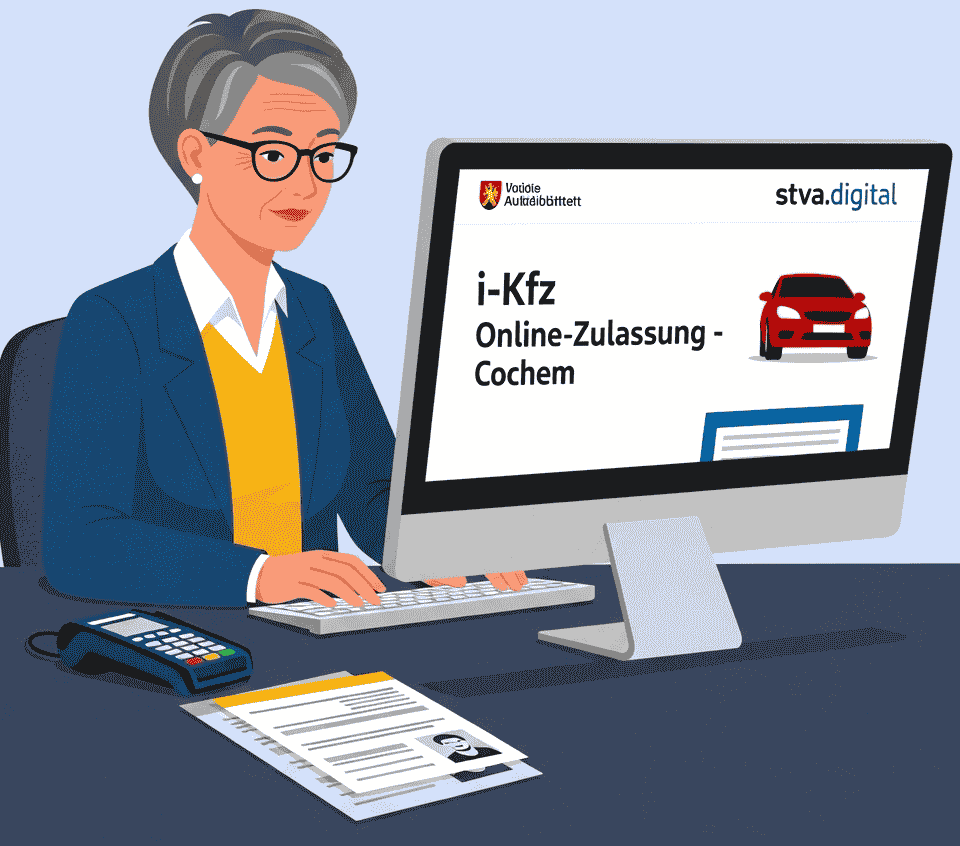 i-Kfz Online-Zulassung - Cochem