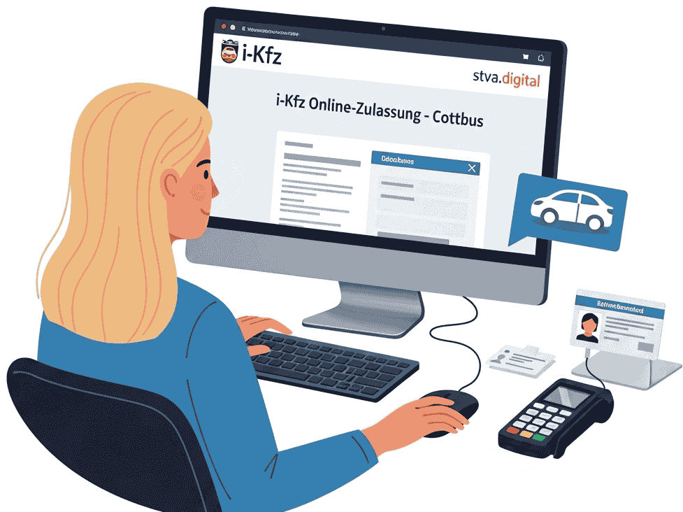 i-Kfz Online-Zulassung - Cottbus