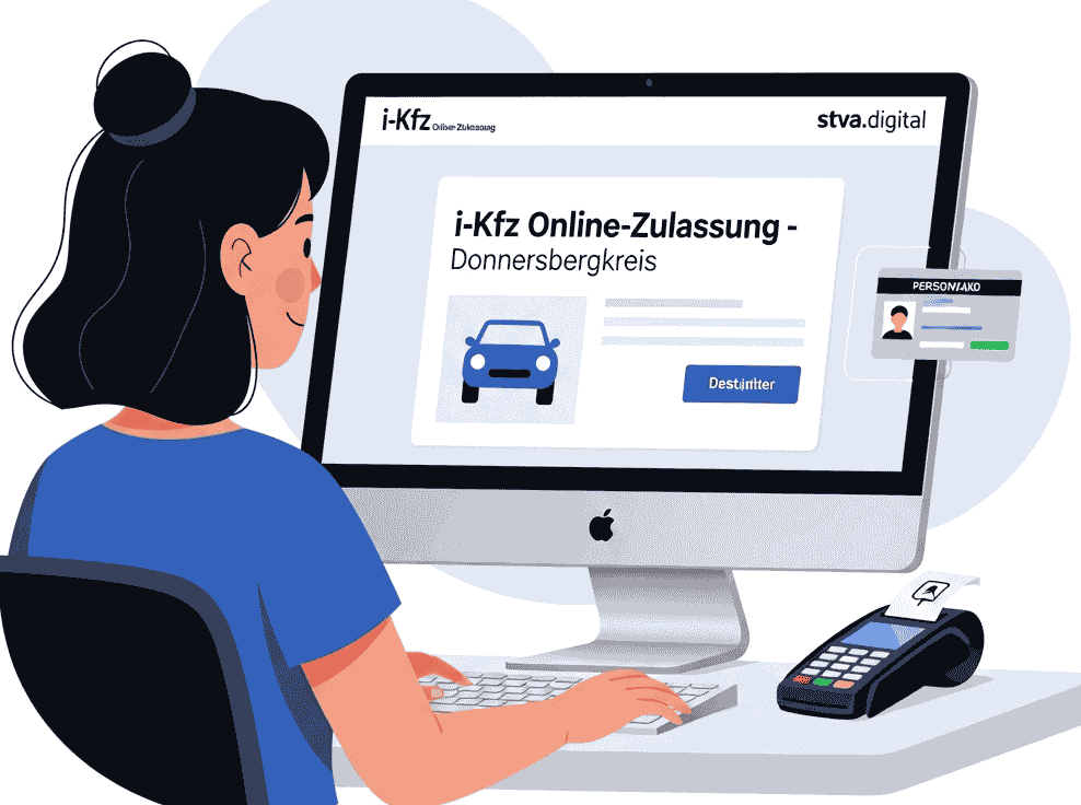 i-Kfz Online-Zulassung - Donnersbergkreis