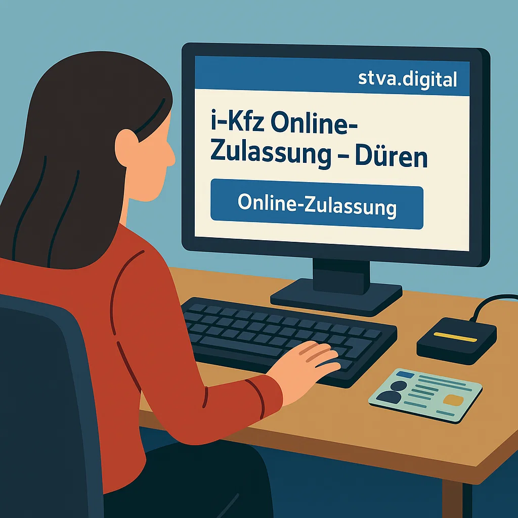 i-Kfz Online-Zulassung - Düren