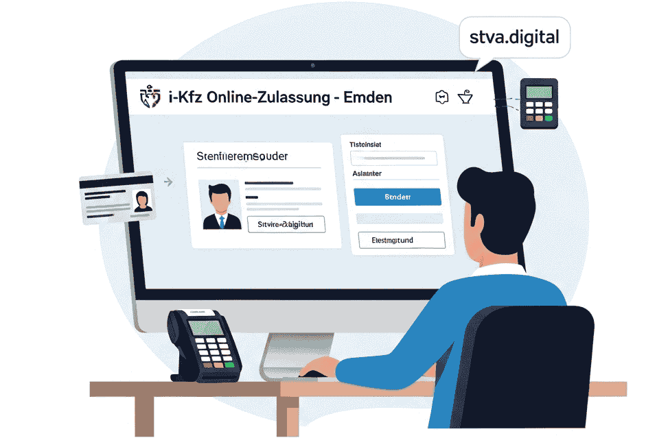 i-Kfz Online-Zulassung - Emden