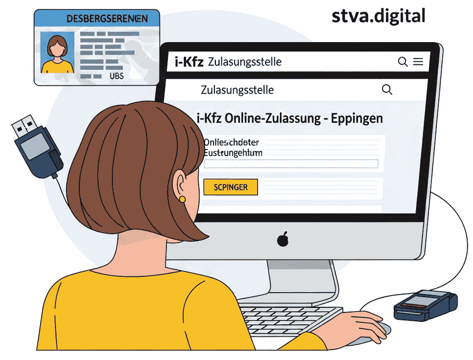 i-Kfz Online-Zulassung - Eppingen