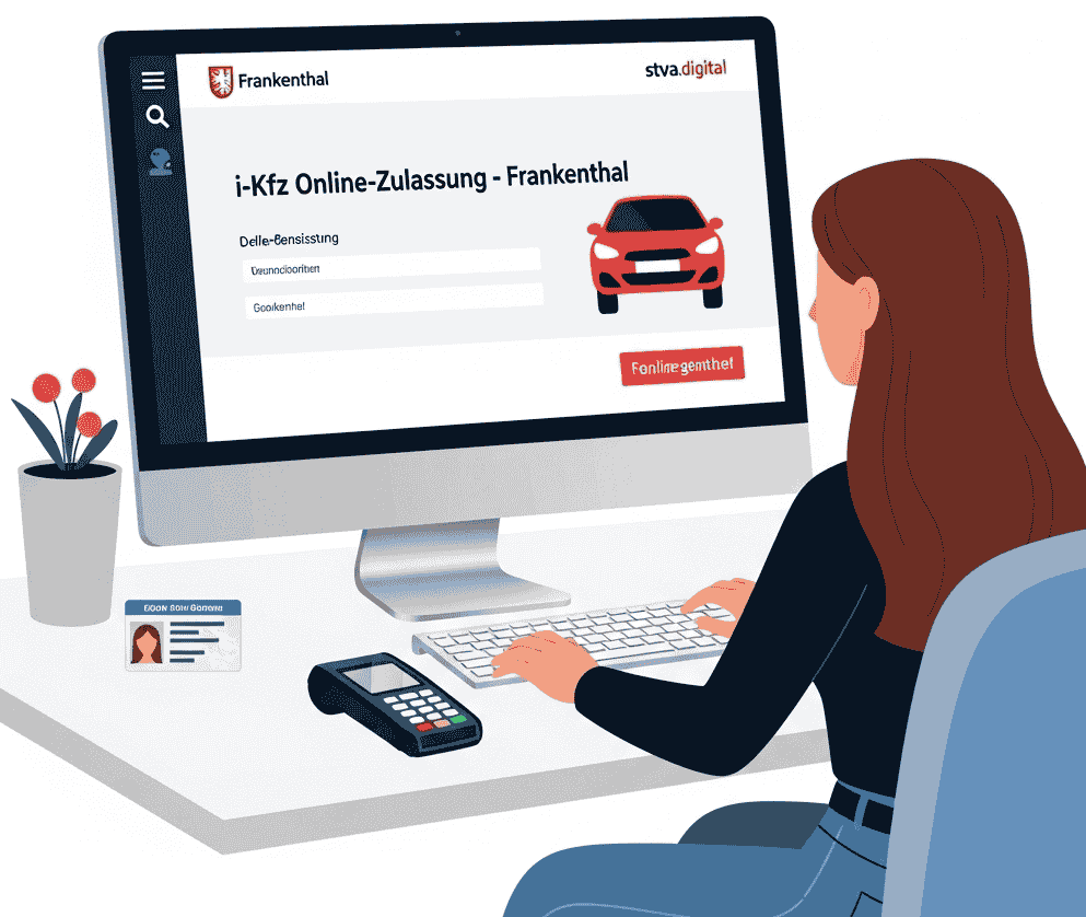 i-Kfz Online-Zulassung - Frankenthal