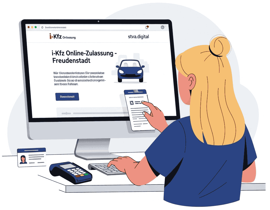 i-Kfz Online-Zulassung - Freudenstadt