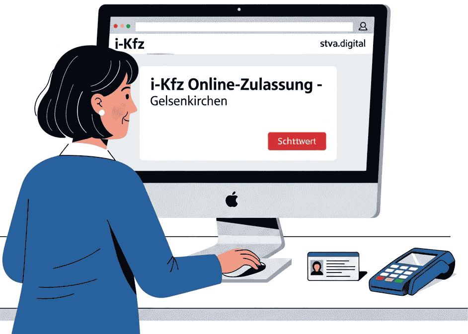 i-Kfz Online-Zulassung - Gelsenkirchen