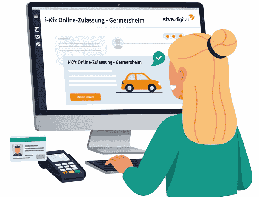 i-Kfz Online-Zulassung - Germersheim
