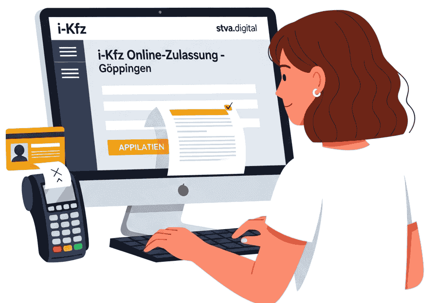 i-Kfz Online-Zulassung - Göppingen