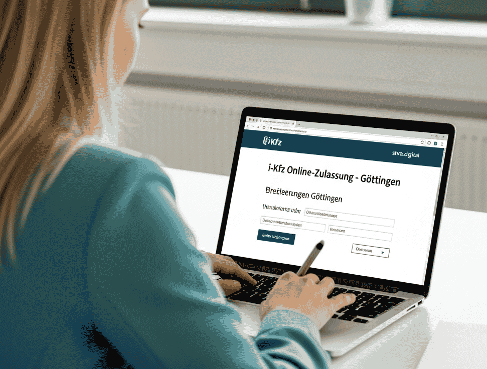 i-Kfz Online-Zulassung - Göttingen