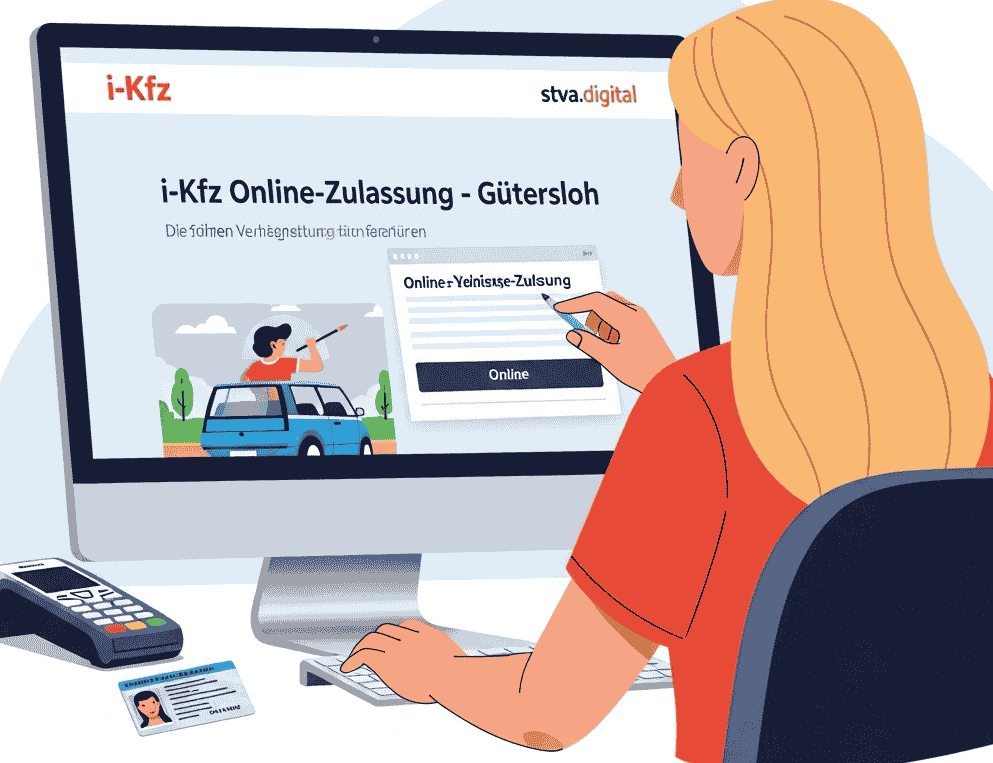 i-Kfz Online-Zulassung - Gütersloh