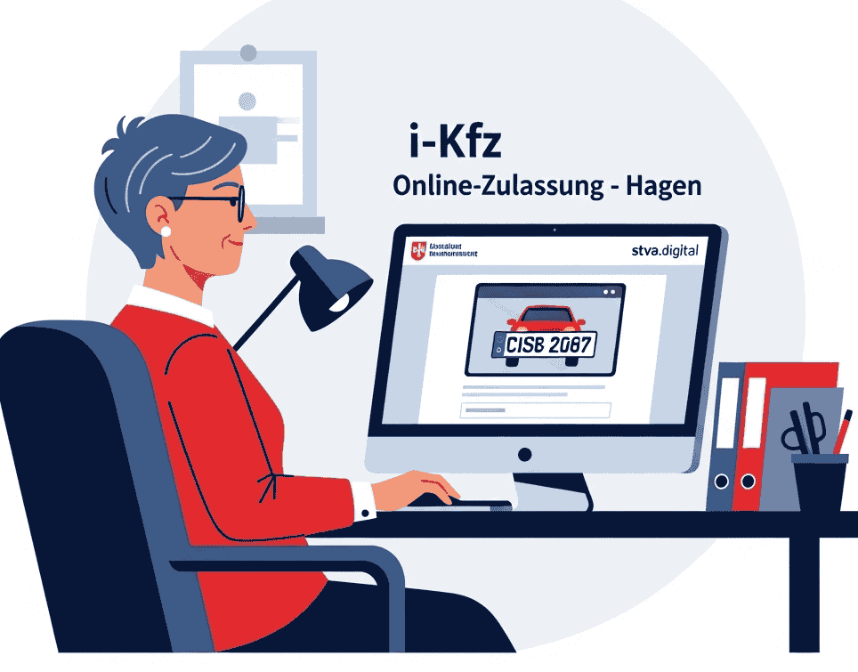 i-Kfz Online-Zulassung - Hagen