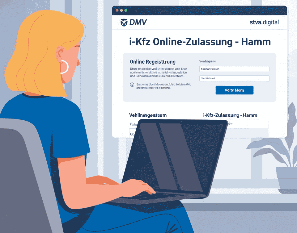i-Kfz Online-Zulassung - Hamm