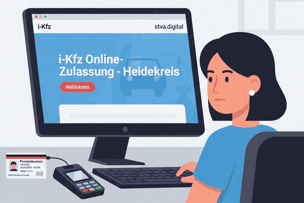 i-Kfz Online Zulassung Heidekreis
