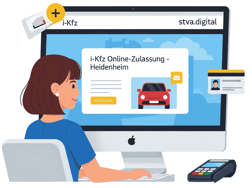 i-Kfz Online-Zulassung - Heidenheim