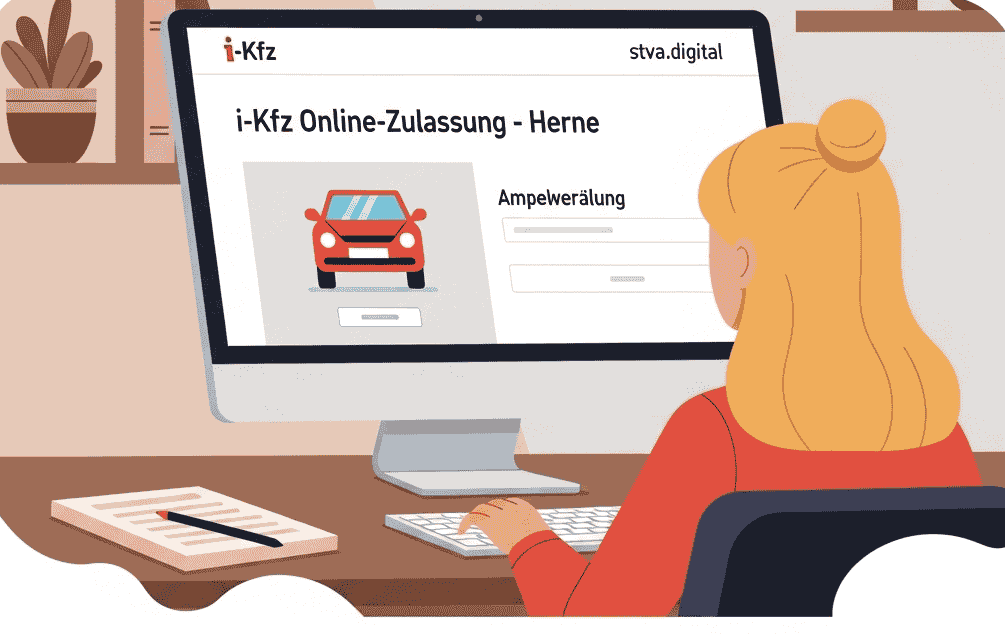 i-Kfz Online-Zulassung - Herne