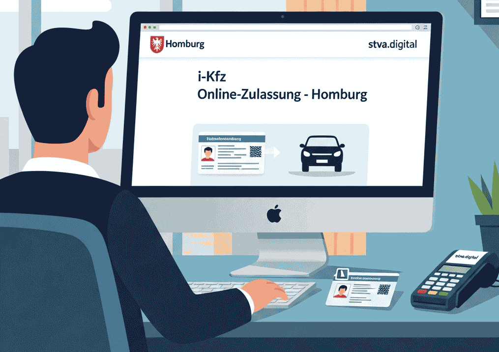 i-Kfz Online-Zulassung - Homburg