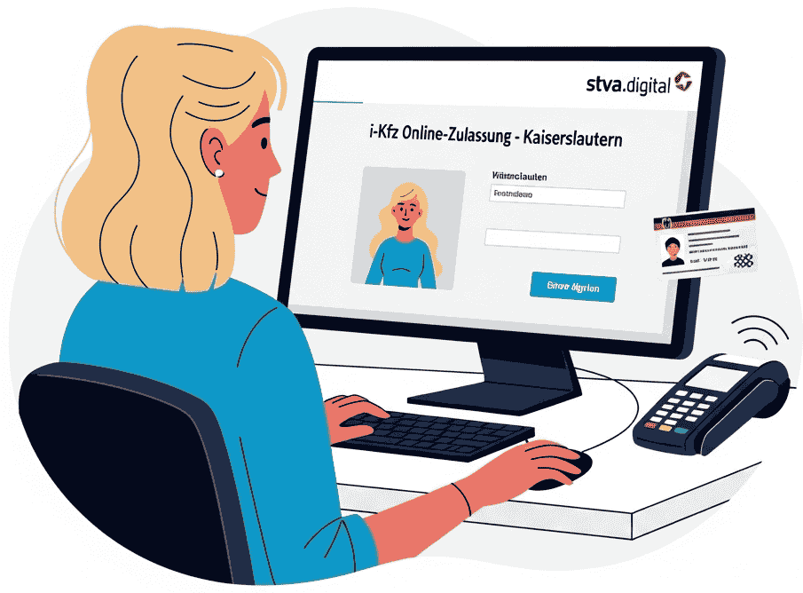 i-Kfz Online-Zulassung - Kaiserslautern