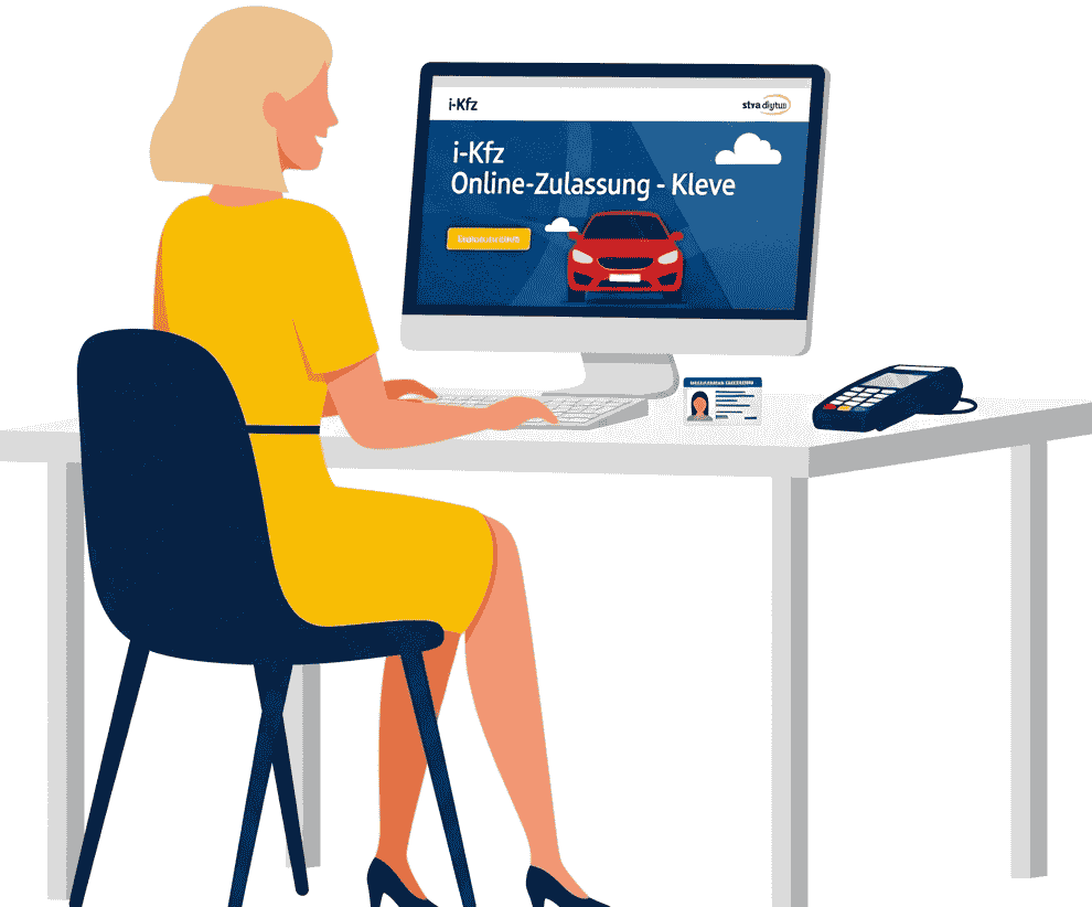 i-Kfz Online-Zulassung - Kleve