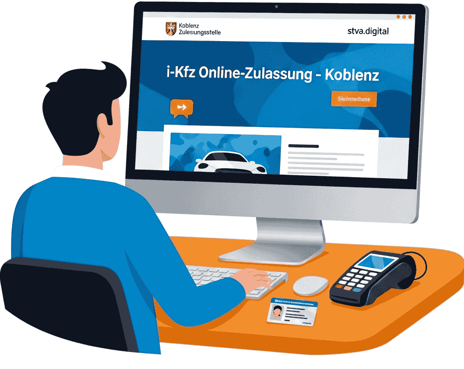 i-Kfz Online-Zulassung - Koblenz