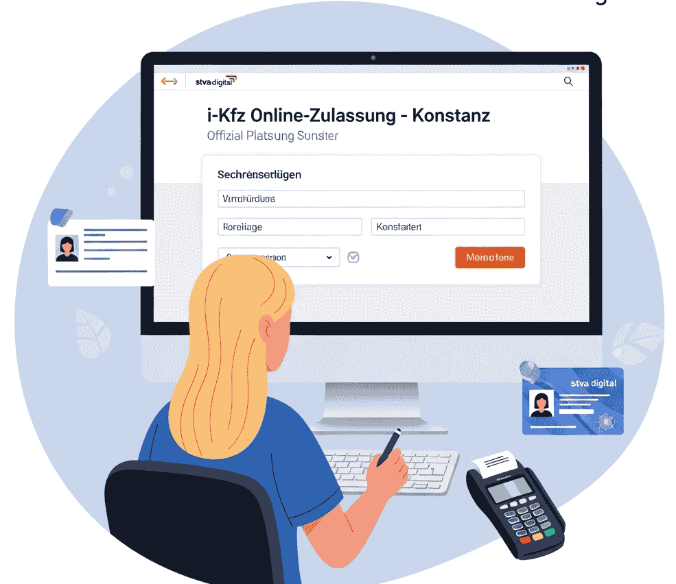 i-Kfz Online-Zulassung - Konstanz