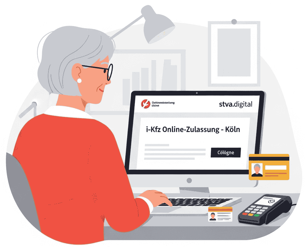 i-Kfz Online-Zulassung - Köln