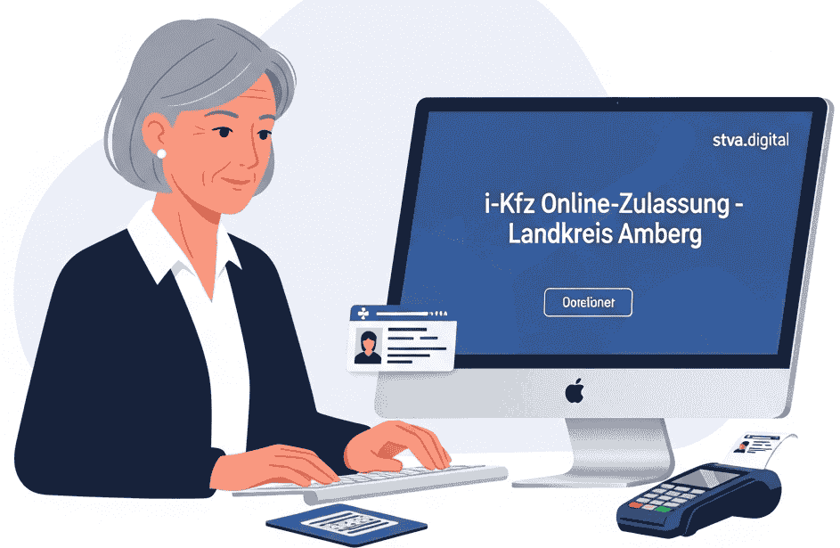 i-Kfz Online-Zulassung - Landkreis Amberg
