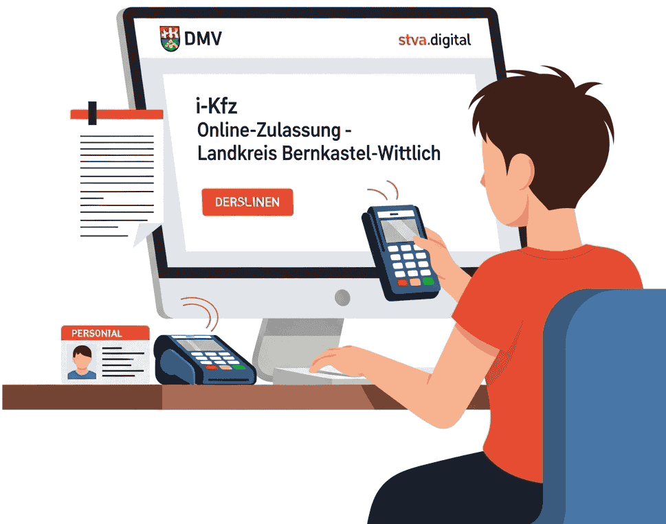 i-Kfz Online-Zulassung - Landkreis Bernkastel-Wittlich