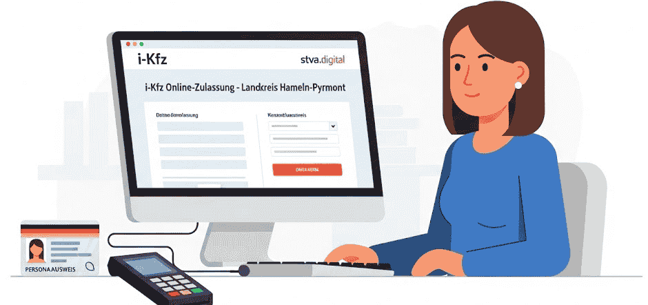 i-Kfz Online Zulassung Landkreis Hameln-Pyrmont