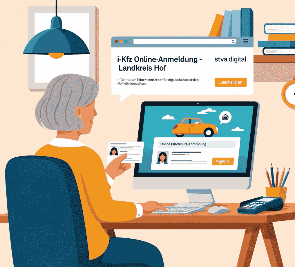 i-Kfz Online-Zulassung - Landkreis Hof