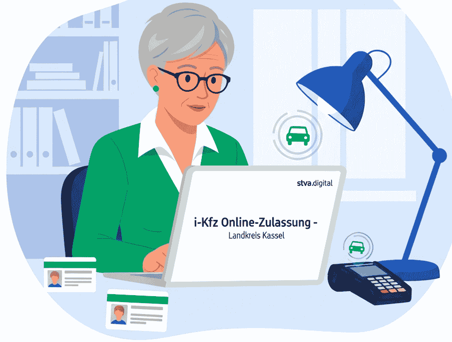 i-Kfz Online-Zulassung - Landkreis Kassel