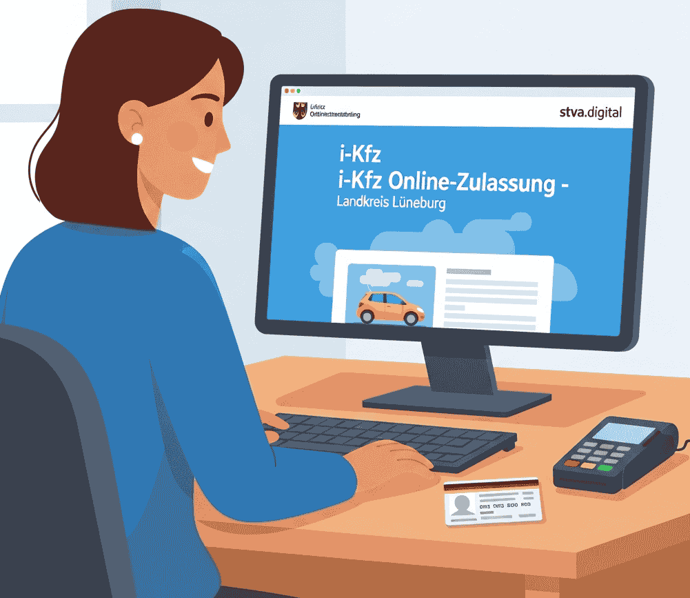 i-Kfz Online Zulassung Landkreis Lüneburg