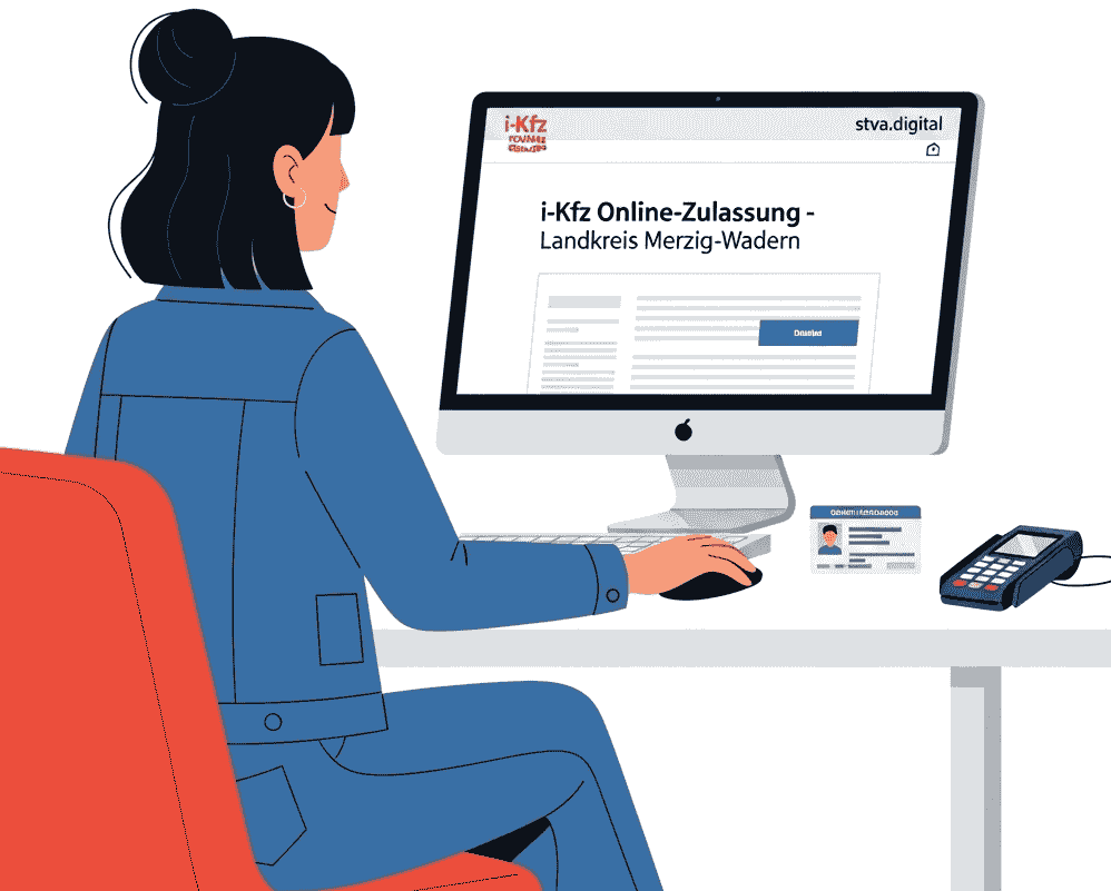 i-Kfz Online-Zulassung - Landkreis Merzig-Wadern