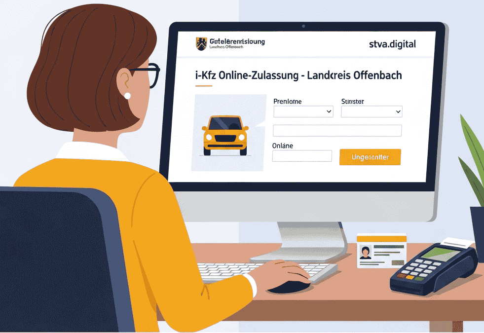 i-Kfz Online-Zulassung - Landkreis Offenbach